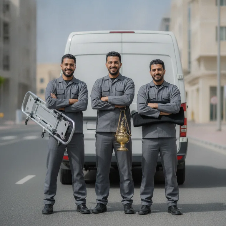 Funeral Home team in Dubai Marina